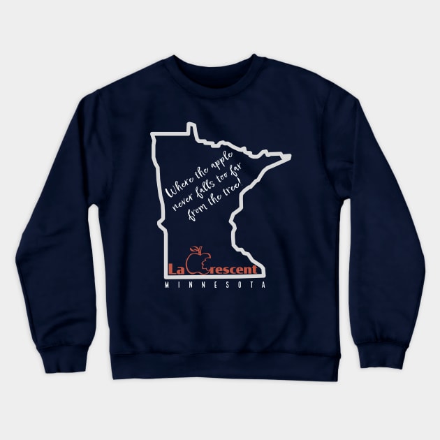 La Crescent Crewneck Sweatshirt by Midwest Nice